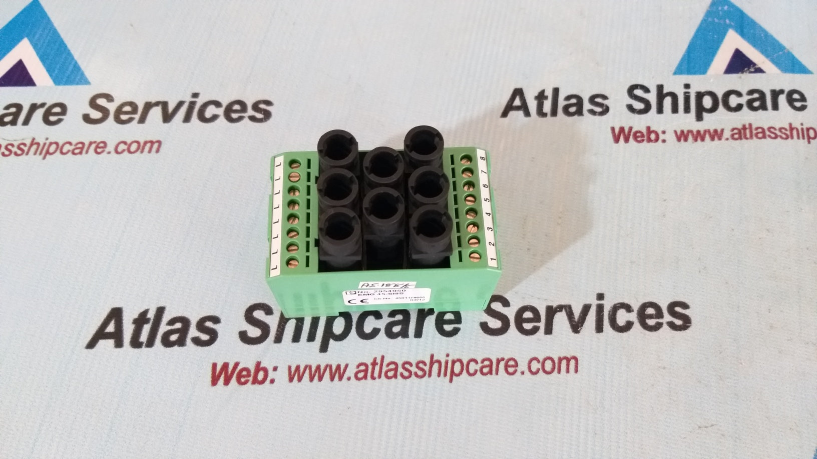 Phoenix Contact EMG 45-SI8S 2954950 Fuse Block